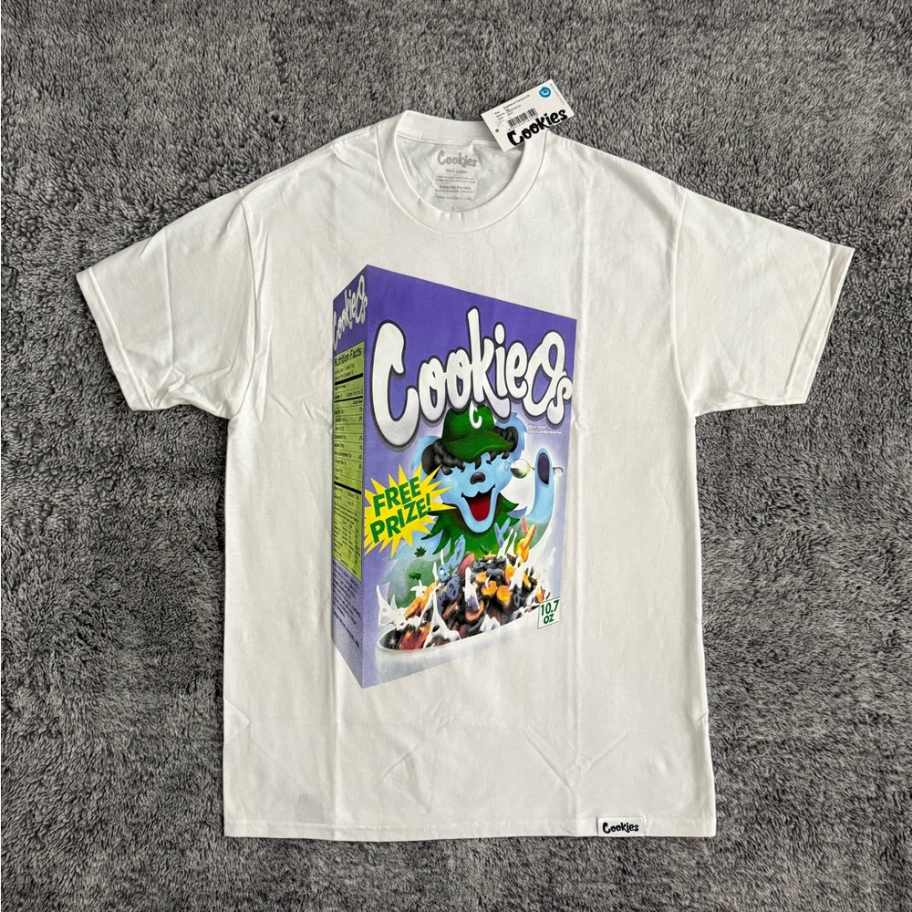 Men’s Cookies T-Shirt, Size Large, NWT